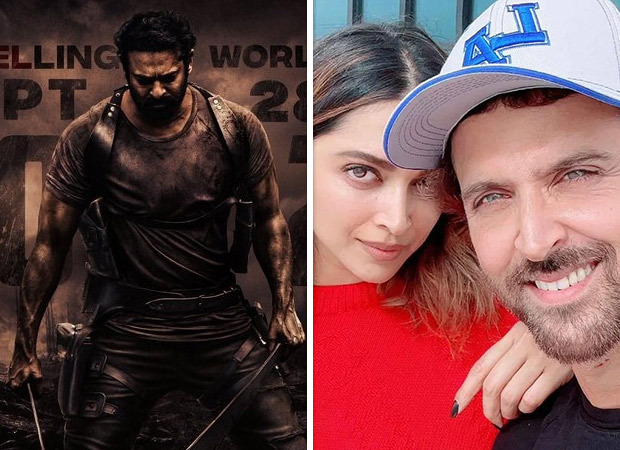 Prabhas starrer Salaar to clash with Hrithik Roshan and Deepika Padukone’s Fighter at the box office on September 28, 2023  : Bollywood News – Bollywood Hungama