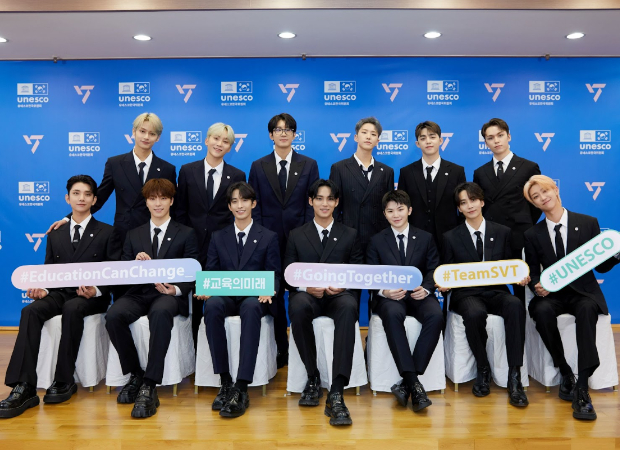 SEVENTEEN launch global campaign with UNESCO Korea as advocate for education; part of the proceeds from K-pop act’s world tour to be donated 