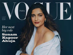 Sonam Kapoor Ahuja On The Cover Of Vogue
