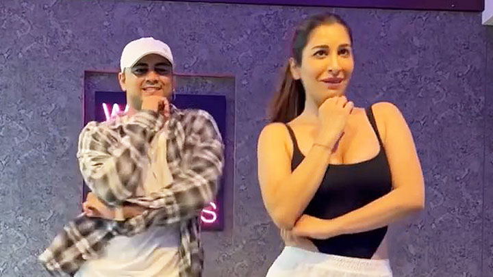 Sophie Choudry grooves to her old song in new steps
