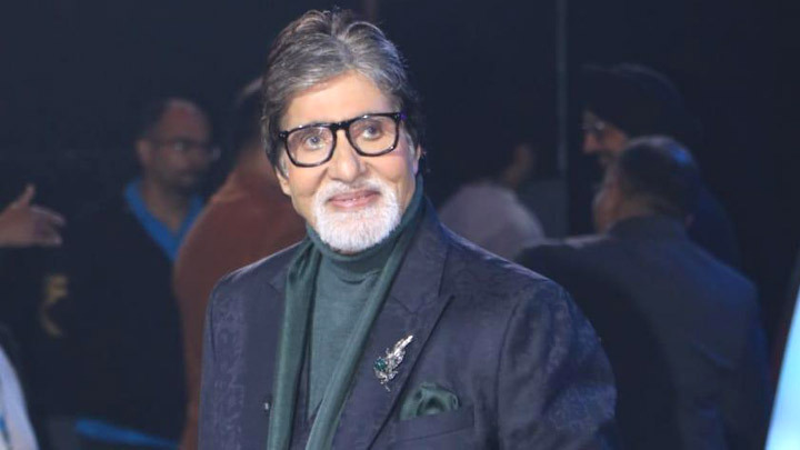 Spotted: Amitabh Bachchan on the set of Kaun Banega Crorepati