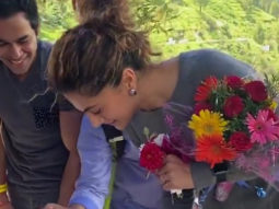 Taapsee Pannu celebrates her birthday with cake and flowers