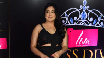 Tanushree Dutta clears the weight gain rumours by sharing a reel in beautiful black saree