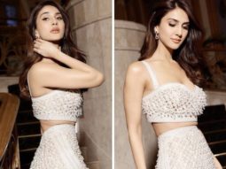 Vaani Kapoor raises the glam quotient high in white embellished co-ord set as she attends The Indian Film Festival of Melbourne
