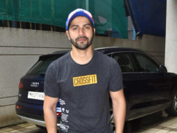 Varun Dhawan poses for a selfie with fans