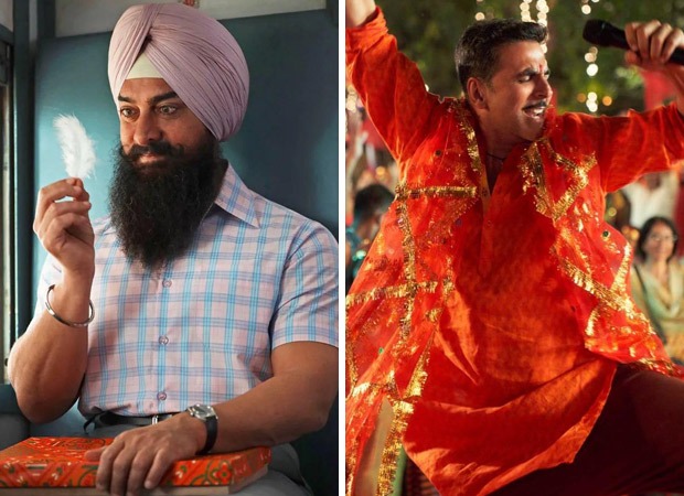 Week 1 Box Office comparison of Laal Singh Chaddha Vs Raksha Bandhan in overseas
