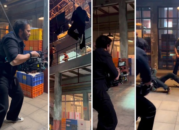 Rohit Shetty films high action-scenes with Sidharth Malhotra, Shilpa Shetty, Nikitin Dheer for Indian Police Force, watch video