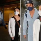 Parents-to-be Alia Bhatt and Ranbir Kapoor return from their babymoon in Italy, gets snapped at the airport 