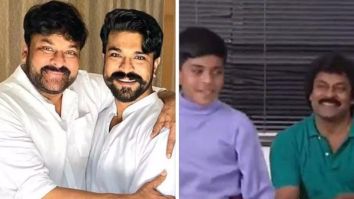 Chiranjeevi cheers on as son Ram Charan and nephew Allu Arjun take the stage; sets dad goals