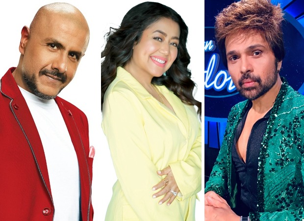 Vishal Dadlani, Neha Kakkar, and Himesh Reshammiya come together for Indian Idol 13
