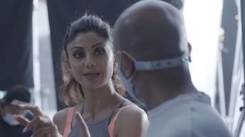 On The Sets: Shilpa Shetty Kundra shoots for the ad campaign of Fast & Up