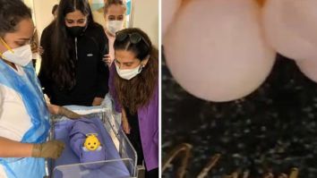 Sonam Kapoor Ahuja and her newborn get the grandest welcome from Rhea Kapoor; shares videos on Instagram