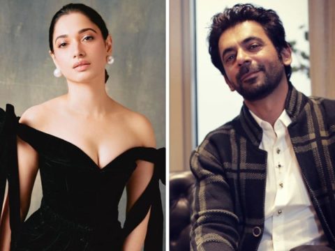 Tamannaah Bhatia and Sunil Grover to come together for a Disney+Hotstar web show; to be produced by Preeti Simoes