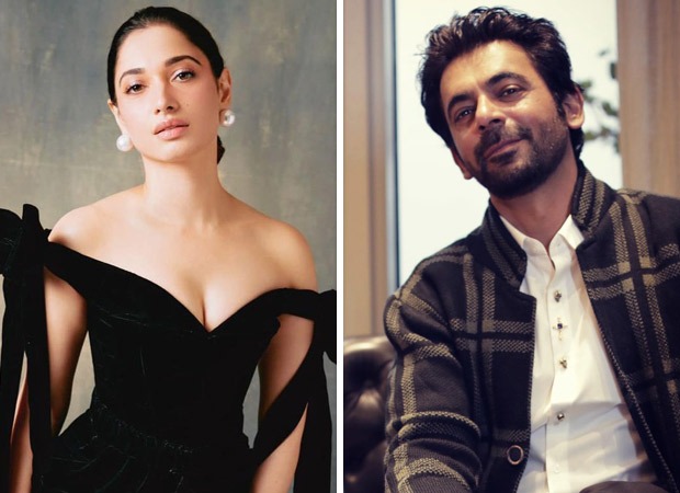 Tamannaah Bhatia and Sunil Grover to come together for a Disney+Hotstar web show; to be produced by Preeti Simoes