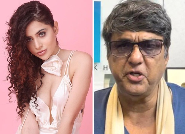 Uorfi Javed lashes out at Mukesh Khanna after he claimed that Indian women asking for sex are prostitutes