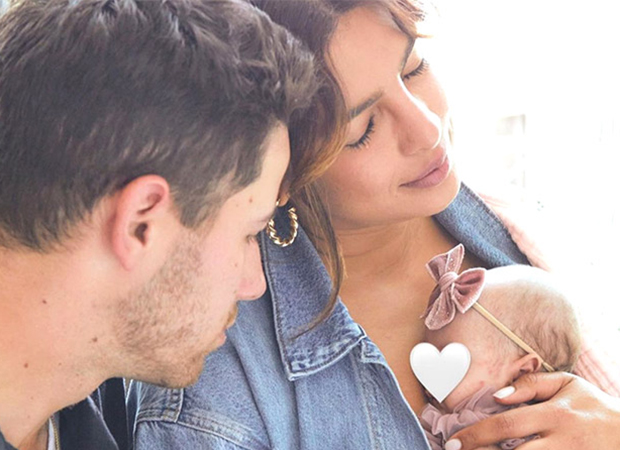 Priyanka Chopra Jonas shares an unseen picture of daughter Malti Marie; calls her "my whole heart" : Bollywood News - Vimarsana News