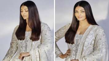 Aishwarya Rai Bachchan steals the show in a white Manish Malhotra Anarkali for Ponniyin Selvan-1 promotions