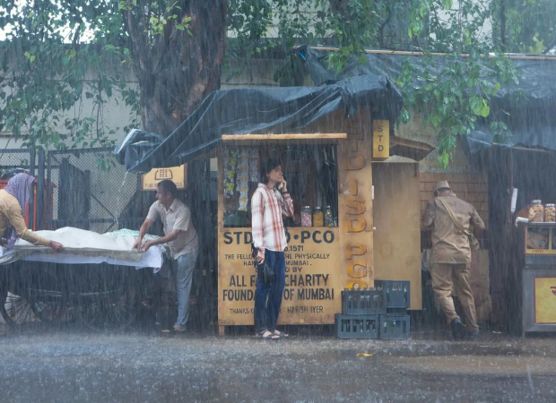 Anushka Sharma shoots in the rain as she shares a photo from Chakda Xpress: 'A story that needs to be told'