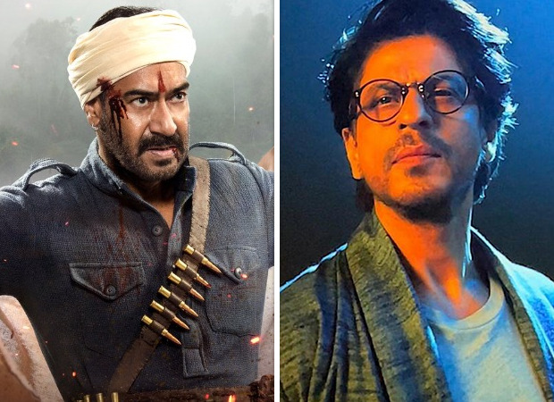 Cameo Kings: Ajay Devgn and Shah Rukh Khan win over audiences with guest appearances : Bollywood News