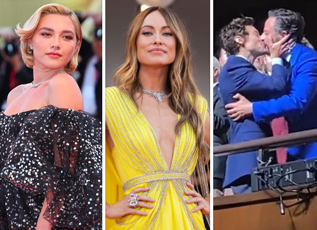 Don’t Worry Darling gets a 5-minute standing ovation at Venice Film Festival as Florence Pugh avoids Olivia Wilde; Harry Styles plants a kiss on co-star Nick Kroll