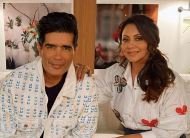 Dream Homes: Gauri Khan challenges Manish Malhotra; asks him to design her an outfit in five minutes
