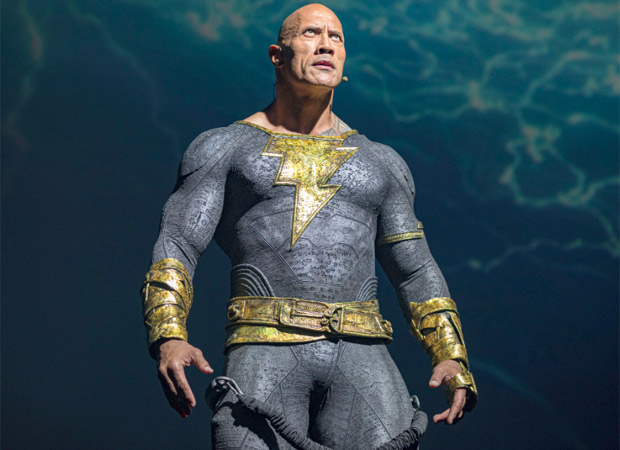 Dwayne Johnson drops 'corrected' Black Adam trailer editing out Justice League reference; watch video