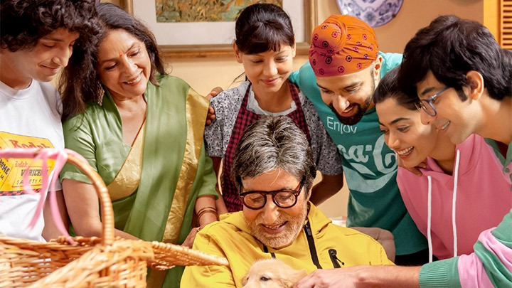 Goodbye – Official Trailer | Amitabh Bachchan, Rashmika Mandanna, Neena Gupta