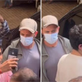 Hrithik Roshan gets angry after a fan pushes him, his son to get a selfie: ‘Kya kar raha hai tu?’