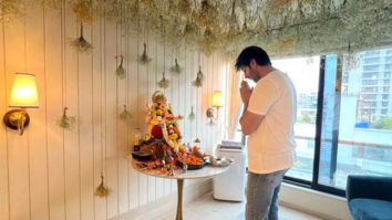 Kartik Aaryan seeks blessings from Lord Ganesha for the shoot of Satyaprem Ki Katha, see photo 