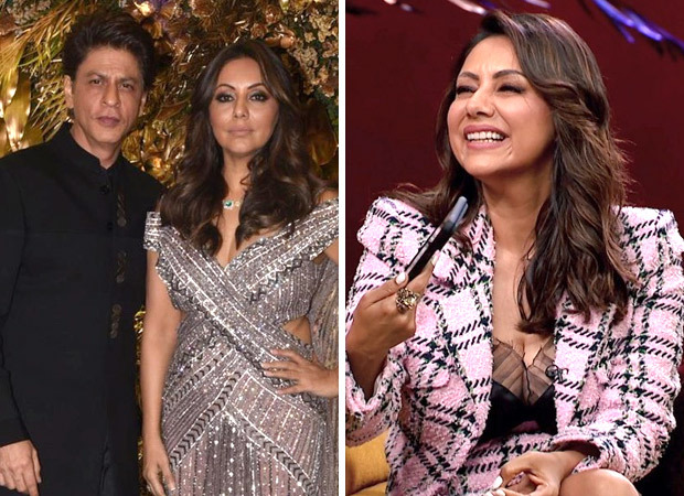 Koffee With Karan 7: Gauri Khan makes a phone call to Shah Rukh Khan to win six points; his response makes fans swoon : Bollywood News – Bollywood Hungama