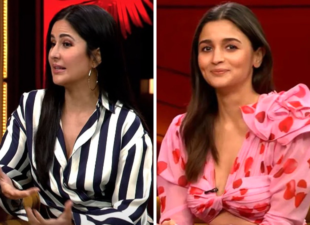 Koffee With Karan 7: Katrina Kaif says one could have 'suhagdin' as she responds to Alia Bhatt's 'no such thing as suhagraat' after the wedding 
