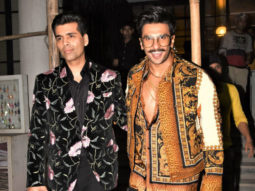 Koffee With Karan 7: Karan Johar reveals Ranveer Singh and he are ‘fashion buddies’; says ‘we constantly text each other’