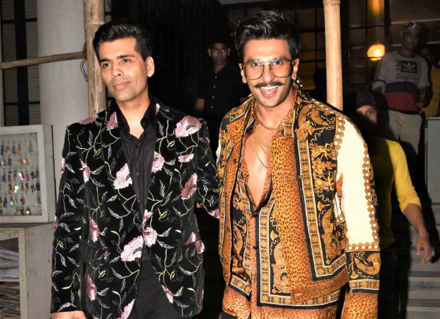 Koffee With Karan 7: Karan Johar reveals Ranveer Singh and he are ‘fashion buddies’; says ‘we constantly text each other’ : Bollywood News – Bollywood Hungama