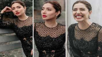 Mahira Khan casts a spell with her beauty in black sequinned dress amid reports of her Hollywood debut with Will Smith