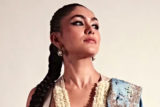 Mrunal Thakur looks drop dead gorgeous in this BTS from a photoshoot