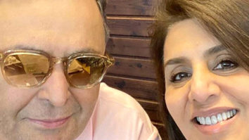 Neetu Kapoor remembers Rishi Kapoor on his 70th birth anniversary; twins with him in this unseen picture