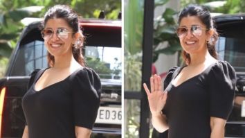 Nimrat Kaur spotted with a Saint Laurent tote bag  and it’s price is nothing but shocking!