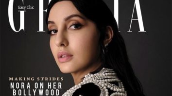 Nora Fatehi looks stunning in a black jacket as she graces Grazia magazine cover