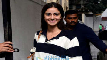 Photos: Ananya Panday snapped outside the Dharma office in Khar