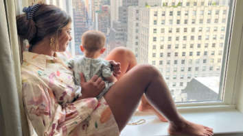 Priyanka Chopra gets the best view of New York with daughter Malti Marie on their ‘first trip’; see photos