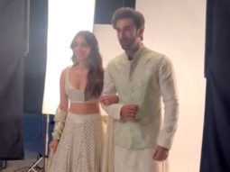 Ranbir Kapoor and Kiara Advani pose together in a new video for Myntra’s ad campaign shoot; Fans are in awe