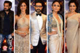 STAR STUDDED Red Carpet of Lokmat Most Stylish Awards 2022 | Salman Khan, Rashmika Mandanna & others