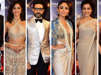 STAR STUDDED Red Carpet of Lokmat Most Stylish Awards 2022 | Salman Khan, Rashmika Mandanna & others