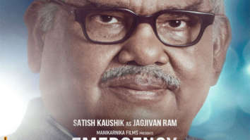 Satish Kaushik to play activist-politician Jagjivan Ram in Kangana Ranaut’s Emergency, see first look