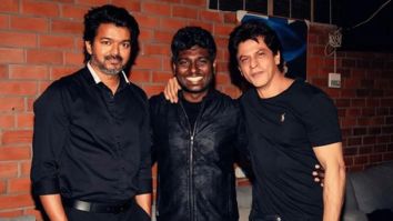 Shah Rukh Khan and Thalapathy Vijay celebrate the birthday of Atlee Kumar and the photo goes viral