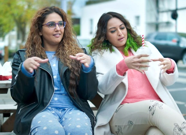 Sonakshi Sinha and Huma Qureshi starrer Double XL to release in theatres on October 14, 2022; first teaser out : Bollywood News - Vimarsana News
