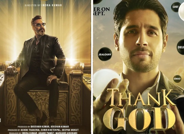 Thank God Trailer: ‘Common man’ Sidharth Malhotra challenges the bookkeeper of Heaven ‘Chitragupt’ Ajay Devgn in this elaborate game of life : Bollywood News – Bollywood Hungama