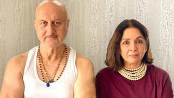 Shiv Shastri Balboa poster: Anupam Kher, Neena Gupta look for a lift with a four-legged travel partner