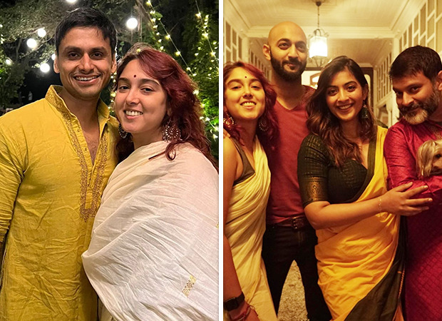 Aamir Khan’s daughter Ira Khan celebrates Diwali with fiancé Nupur Shikhare and his household; see pics : Bollywood Information – Bollywood Hungama