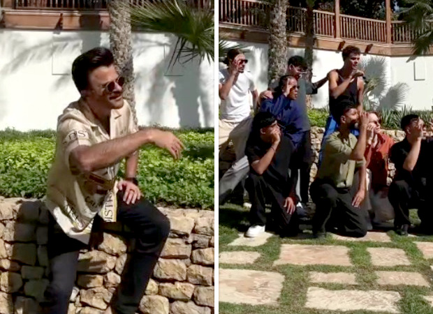 Anil Kapoor and viral dance crew Quick Style get together for a fun rendition of ‘Ek Ladki Ko Dekha Toh Aisa Laga’ 